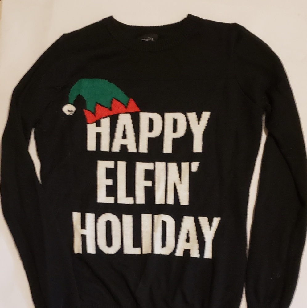 Funny ugly Christmas sweater